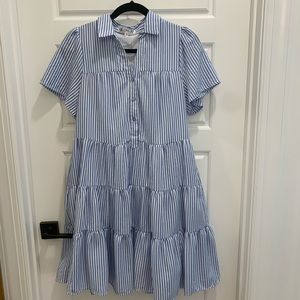 JOY JOY striped dress
